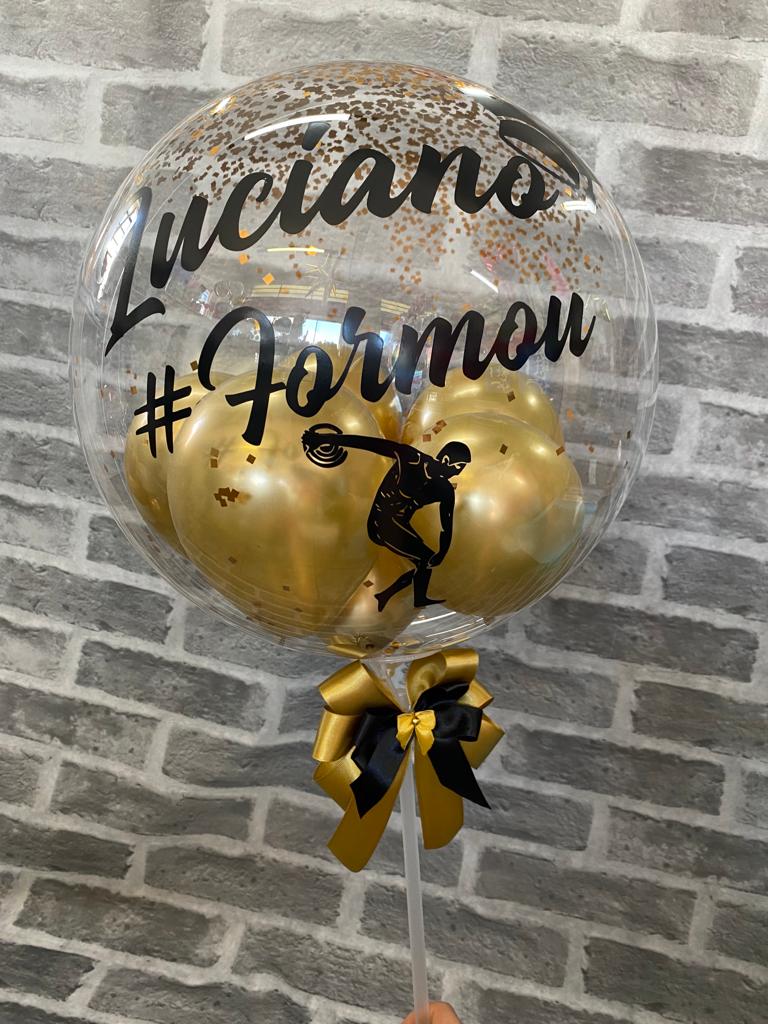 Balão Personalizado Formatura Tutti Festas