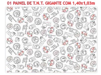 Kit Festa Fácil Flork Meme 49 itens - JM Festas - Artigos decorativos de  festas