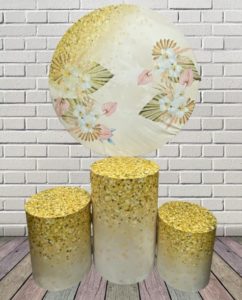 Dourado Floral