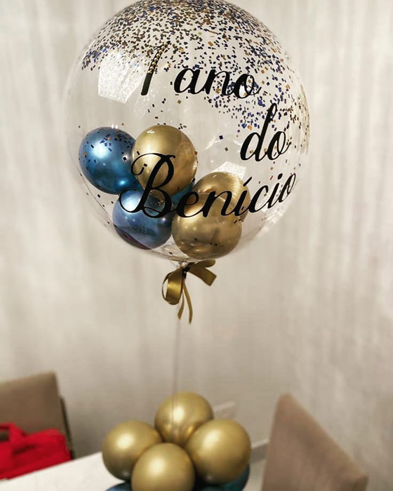 Balões Personalizados Tutti Festas