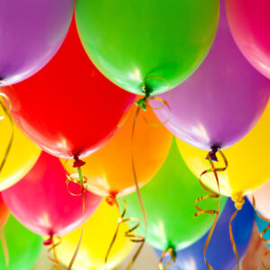 Balões de Látex