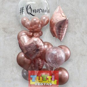 Balões c/ Gás Hélio