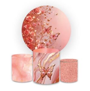 Borboleta Rosa