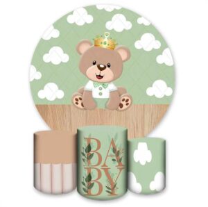 Locação Kit Chá de Bebê Ursinho Verde