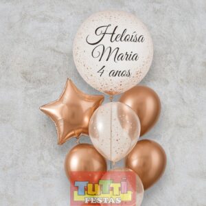 Balão com Gás Hélio – Flutuante e Personalizado em Curitiba