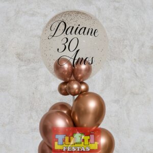 Balão com Gás Hélio – Flutuante e Personalizado em Curitiba