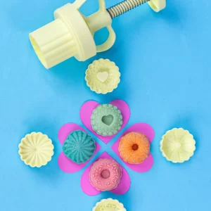 Molde Ejetor para Docinhos Decorados – Crie Doces Lindos com Facilidade!