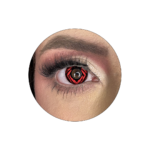 LENTE DE CONTATO POPPER VISION POISON SPIDER