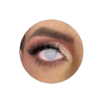 LENTE DE CONTATO POPPER VISION WHITE MESH