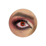 LENTE DE CONTATO POPPER VISION WHITE REAPER