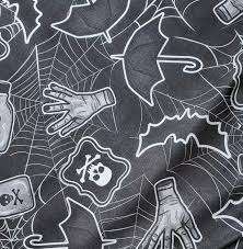 TNT Estampado Wandinha