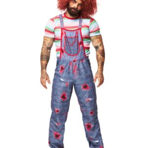 Fantasia Boneco do Mal Adulto – Inspirada no Boneco Assassino