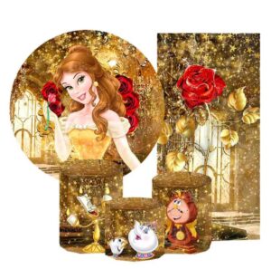 Bela e a Fera + Painel Lateral