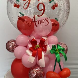 🍒 Bubble Cereja Personalizado