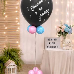 🎈 Balão Personalizado Chá Revelação