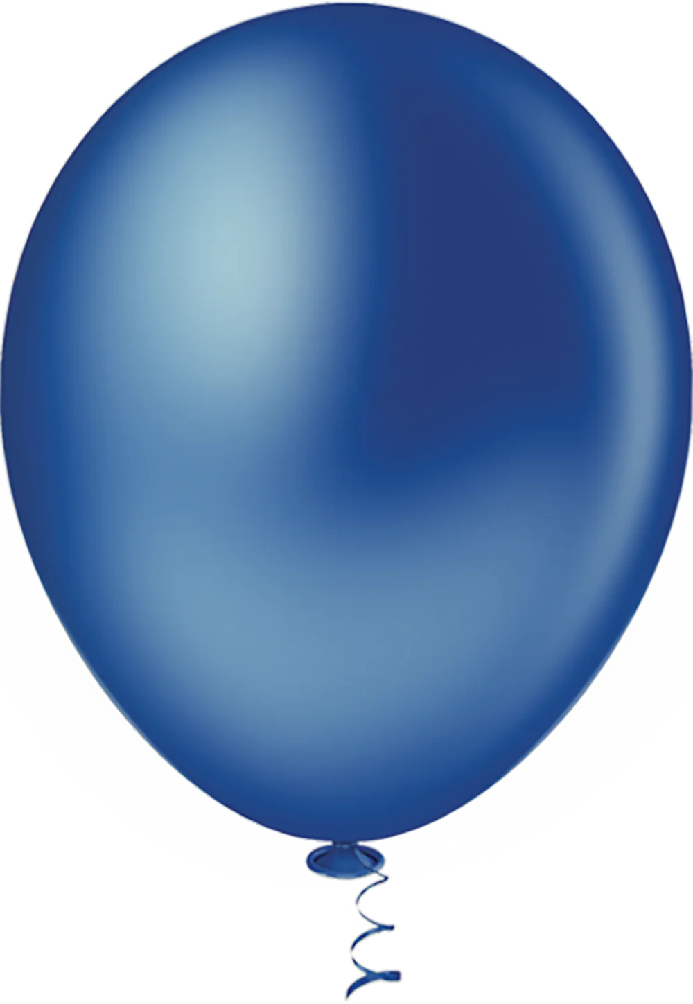 Balão Pic Pic nº 12 – Liso Redondo – Azul Escuro