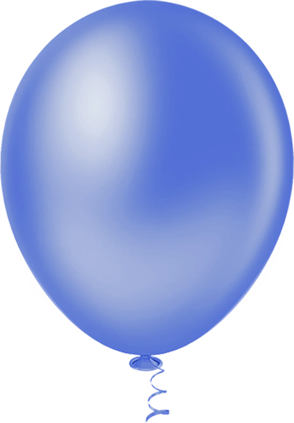 Balão Pic Pic Granfesta nº 9 – Liso Redondo – Azul Índigo
