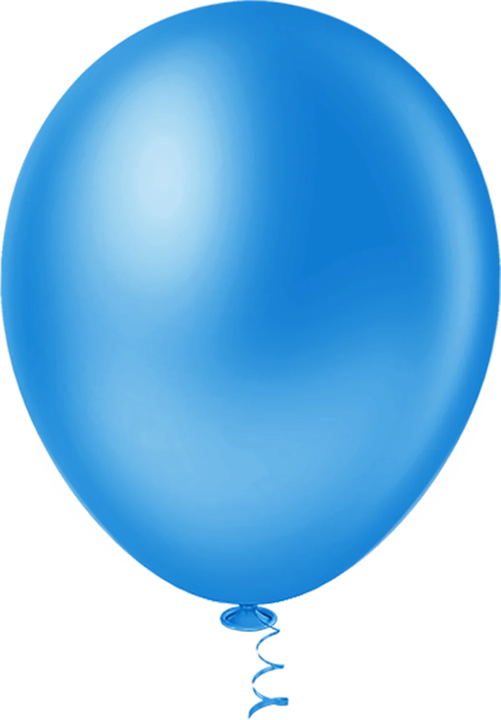 Balão Pic Pic Granfesta nº 9 – Liso Redondo – Azul