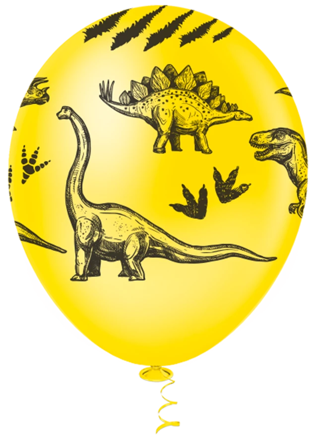 Balão Pic Pic Dinossauro nº 10 – Sortido Estampado