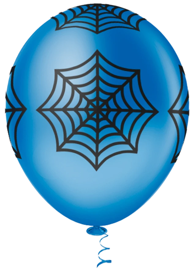 Balão Pic Pic Teia de Aranha nº 10 – Sortido Estampado