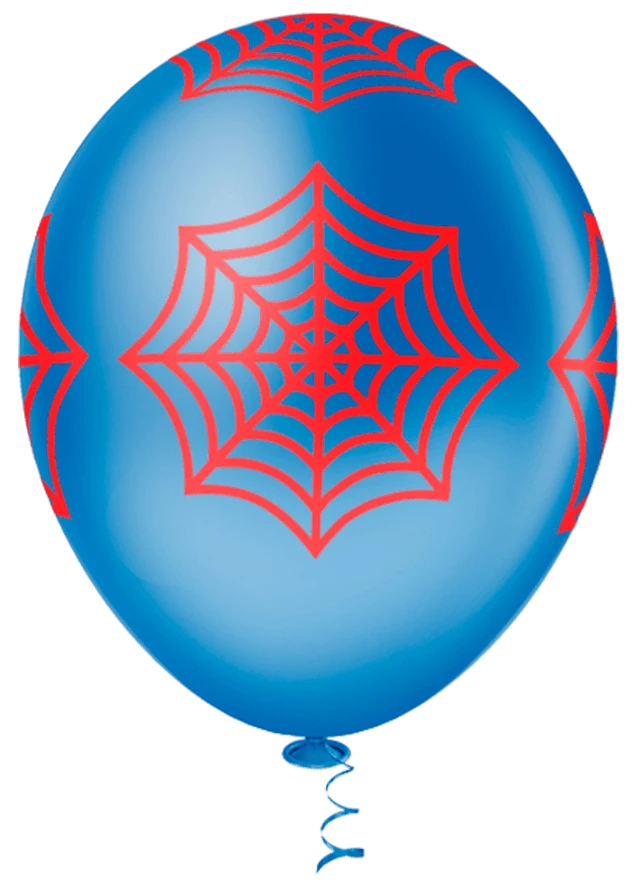 Balão Pic Pic Teia de Aranha nº 10 – Sortido Estampado