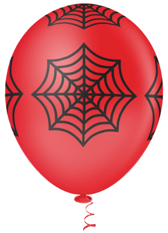 Balão Pic Pic Teia de Aranha nº 10 – Sortido Estampado