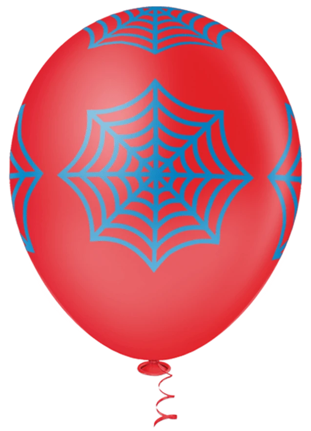Balão Pic Pic Teia de Aranha nº 10 – Sortido Estampado