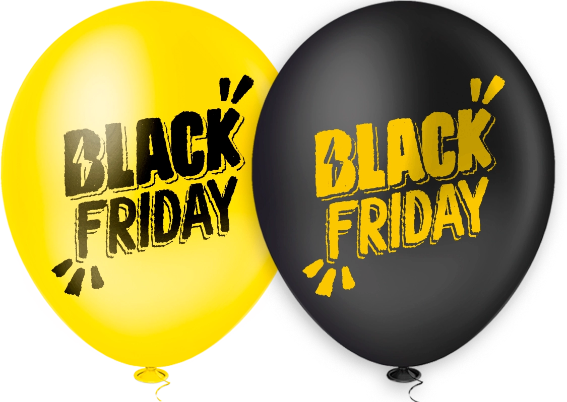 Balão Pic Pic Black Friday nº 9 – Estampado