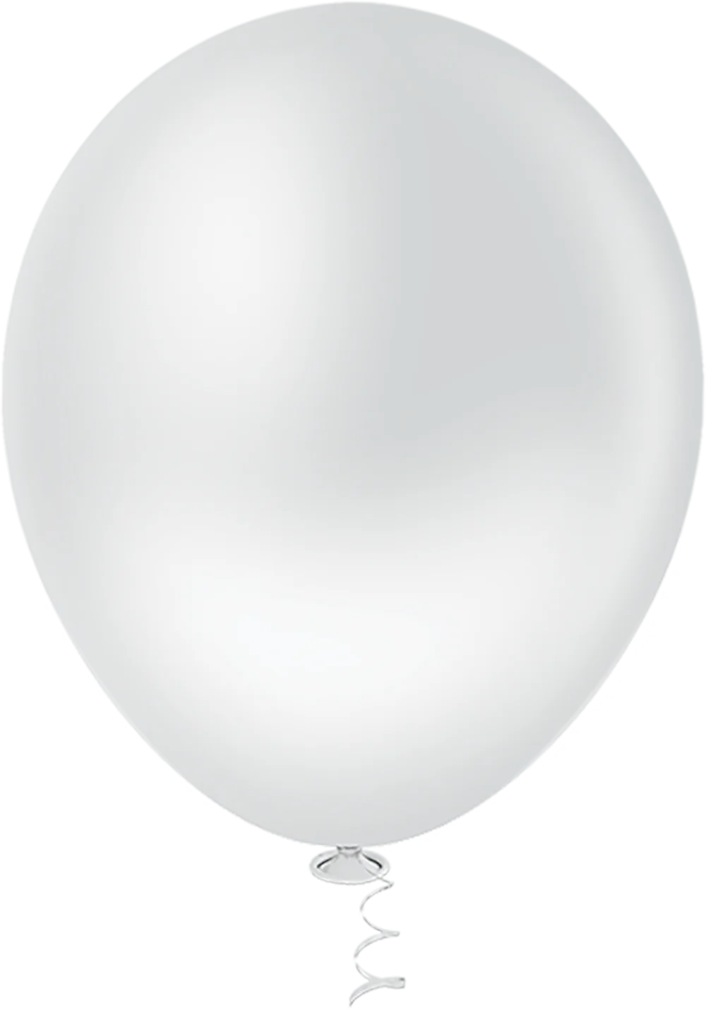 Balão Pic Pic nº 12 – Liso Redondo – Branco