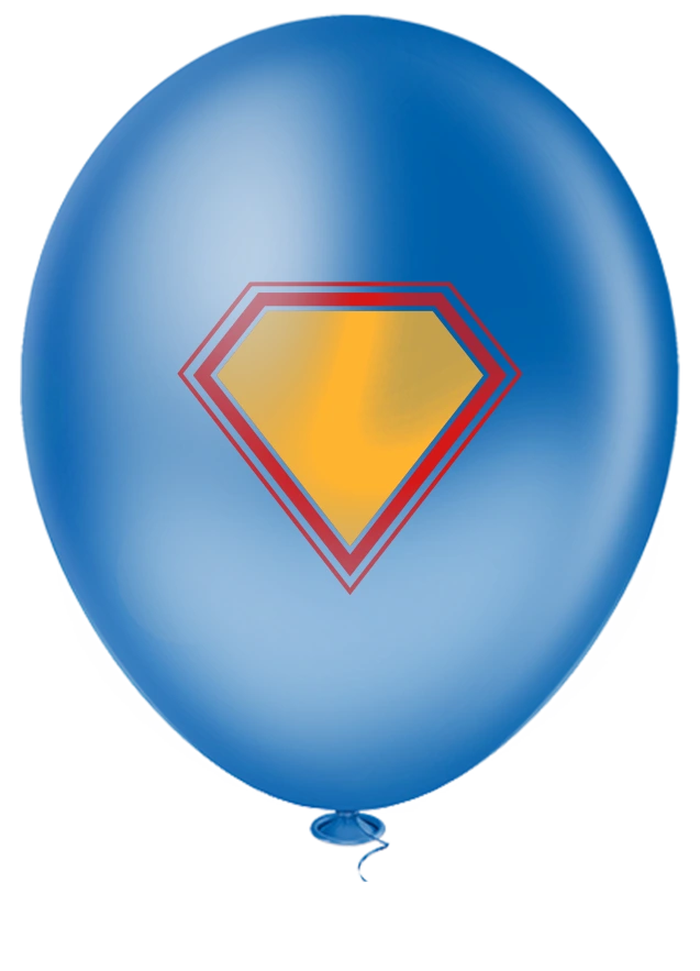 Balão Pic Pic Esquadrão de Heróis nº 9 – Sortido Estampado