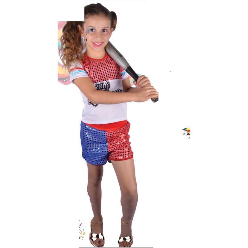 Fantasia Conjunto Arlen Shot Infantil