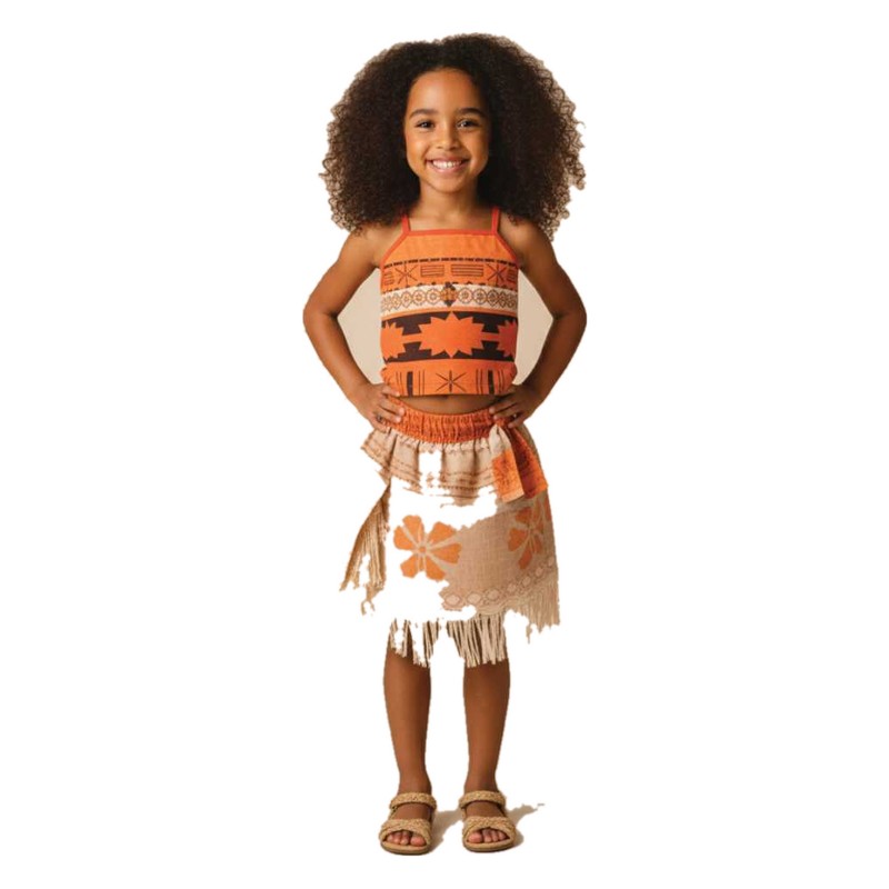 Fantasia Conjunto Avaiana Infantil