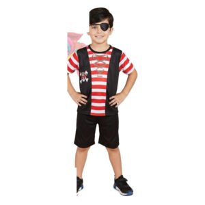 Fantasia Conjunto Pirata Infantil
