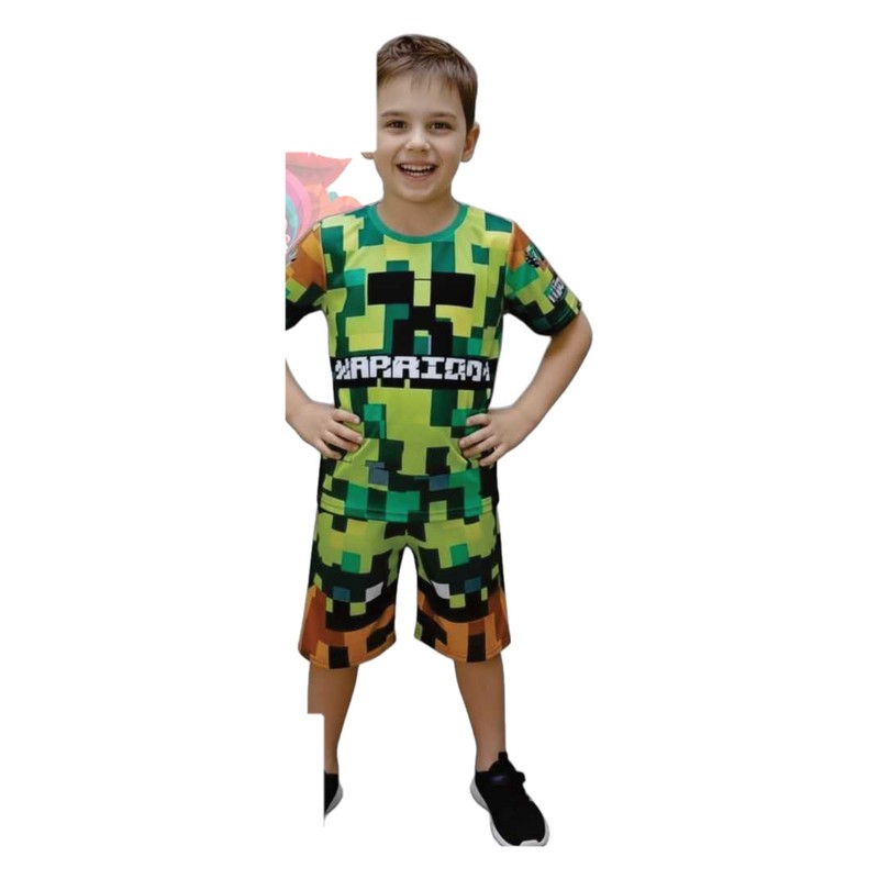 Fantasia MacacĂŁo Construtor Infantil