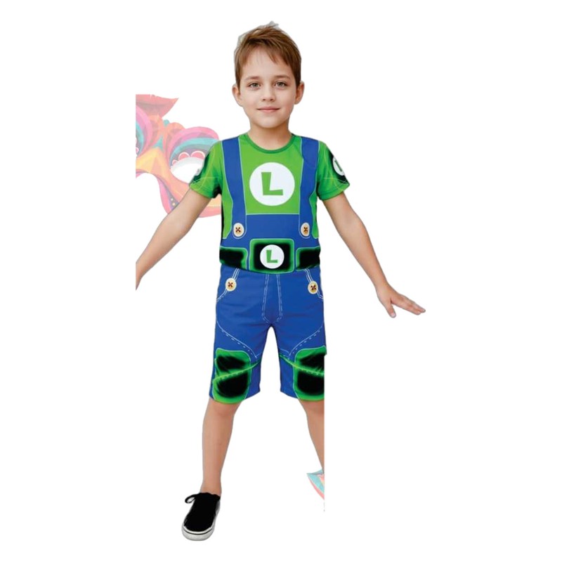 Fantasia MacacĂŁo Encanador Verde Infantil