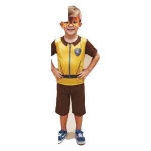 Fantasia Macacão Guardião Kinder Infantil