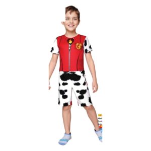 Fantasia Macacão Guardião Sputnik Infantil