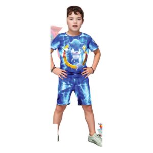 Fantasia MacacĂŁo Hedgehog Infantil