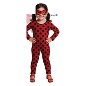 Fantasia Macacão Lady Glitter Infantil