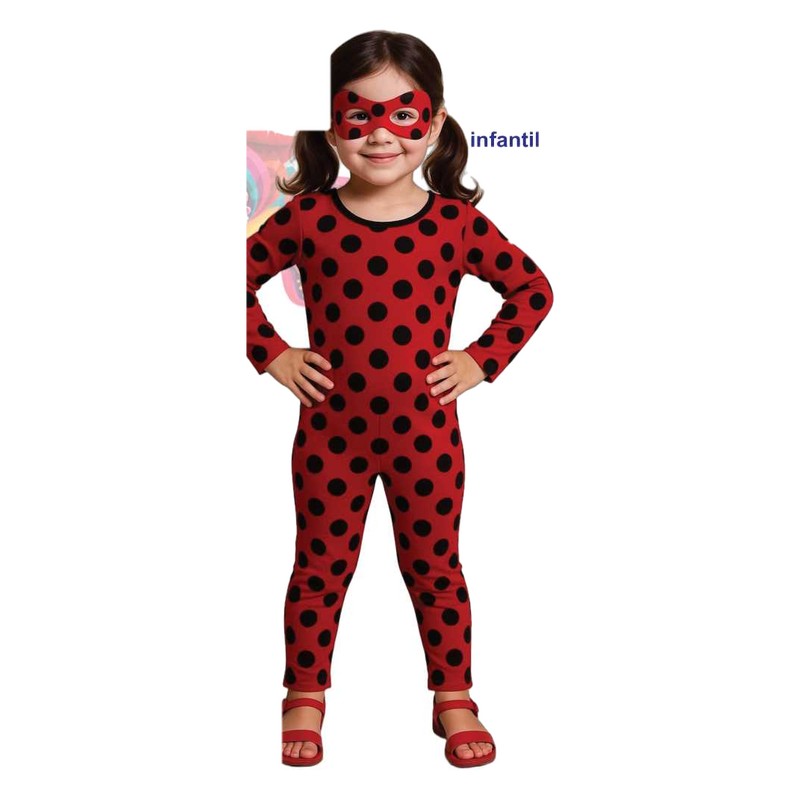 Fantasia MacacĂŁo Lady Glitter Infantil