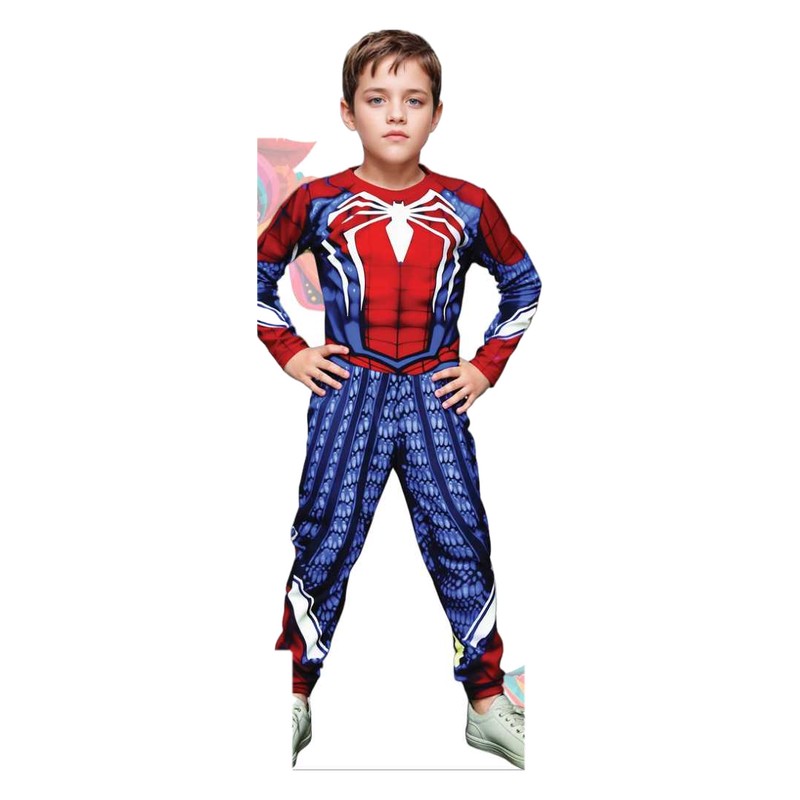 Fantasia MacacĂŁo Ninja Rede Infantil Longo