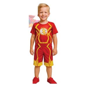 Fantasia Macacão Relâmpago Infantil
