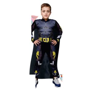 Fantasia Macacão Soldado Black Infantil Longo