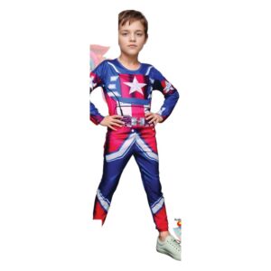 Fantasia Macacão Soldado Universal Infantil Longo