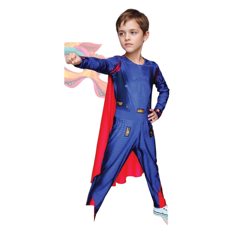 Fantasia MacacĂŁo Super Guri Infantil Longo