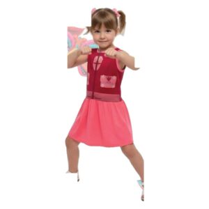 Fantasia Vestido Guardiã Livie Infantil