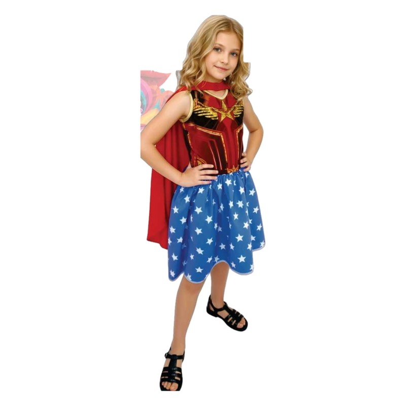 Fantasia Vestido Menina Fantástica Infantil