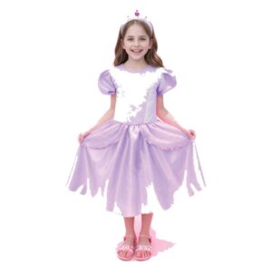 Fantasia Vestido Princesa Vitória Infantil