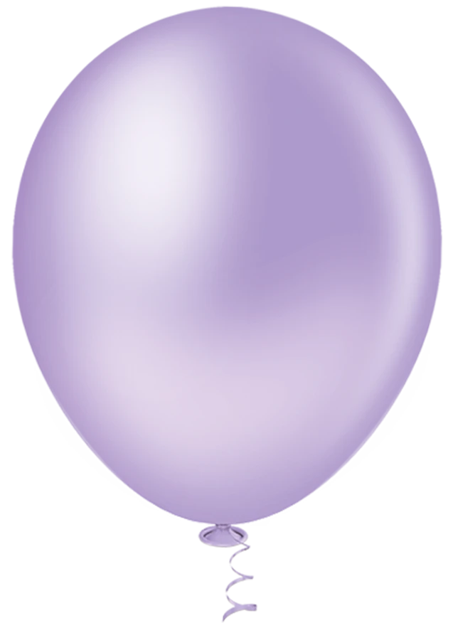 Balão Pic Pic Granfesta nº 9 – Liso Redondo – Lilás