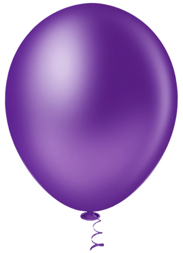 Balão Pic Pic nº 12 – Liso Redondo – Violeta